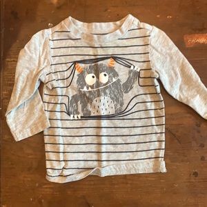Macy’s monster long sleeved shirt